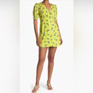 French Connection “Lime Punch” mini dress Size 2